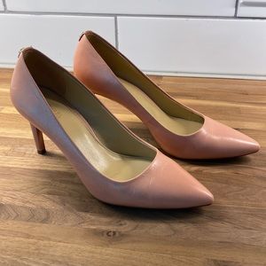 Michael Kors Pink Heels